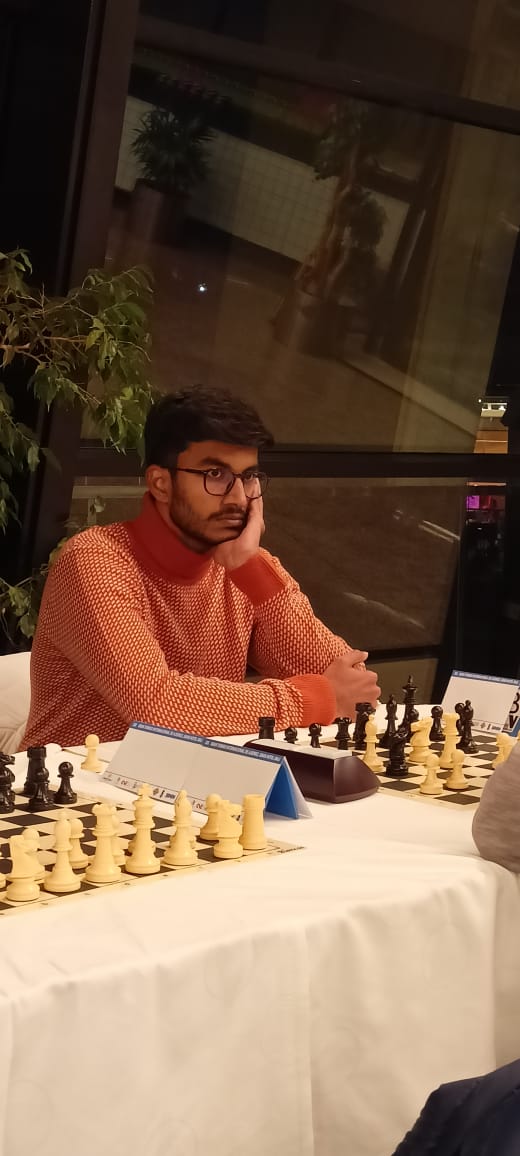 Prudhvi - International Chess Player & Chess Instructor
